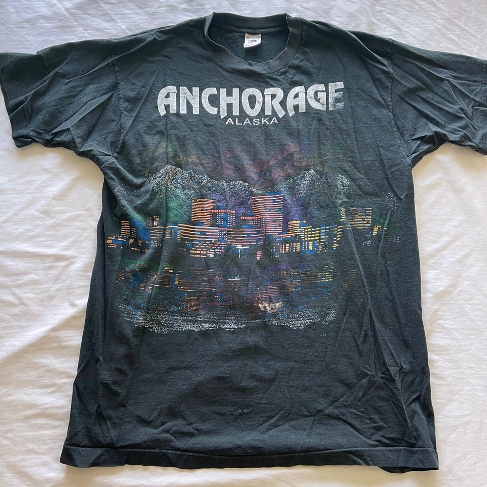 Vintage XL Alaska T-shirt